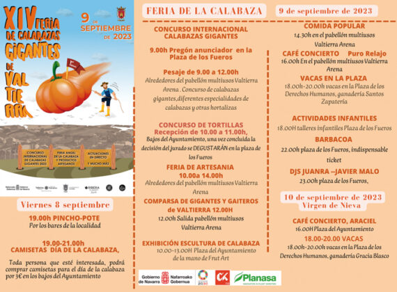 Valtierra Celebra Este S Bado Su Xiv Concurso De Calabazas Gigantes