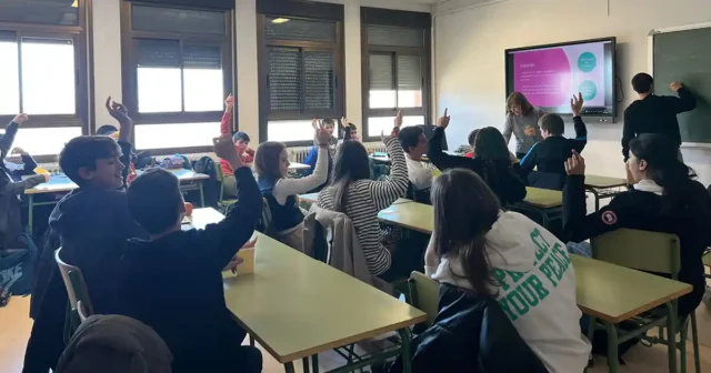 consumo de alcohol en el Instituto Valle del Ebro