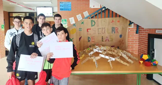 matemáticas en el Instituto Valle del Ebro