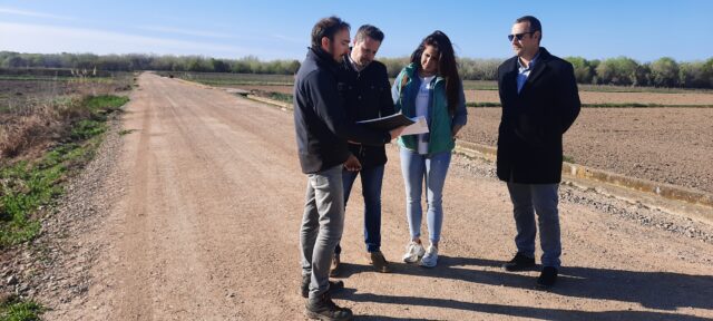 Tudela culmina la reparación de los caminos