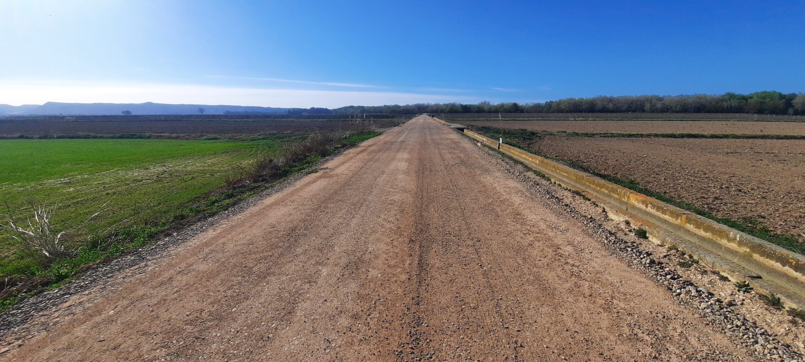 Tudela culmina la reparación de los caminos