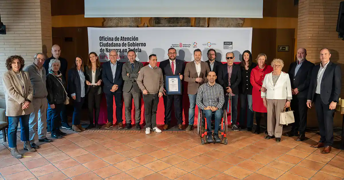 oficina del Gobierno de Navarra en Tudela
