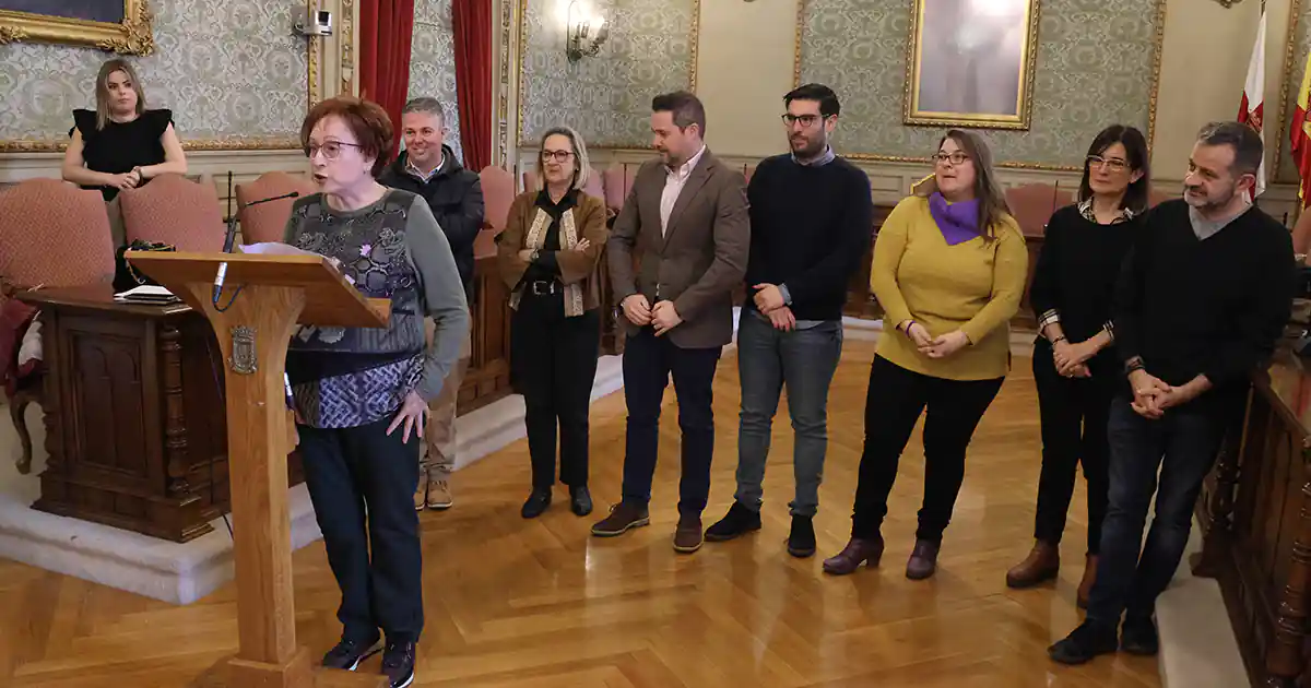 homenaje a los colectivos de mujeres de Tudela