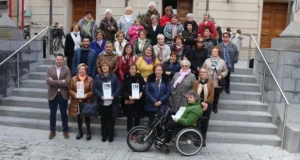 homenaje a los colectivos de mujeres de Tudela