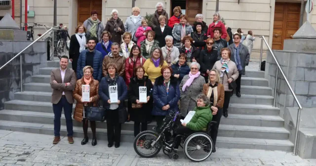 homenaje a los colectivos de mujeres de Tudela