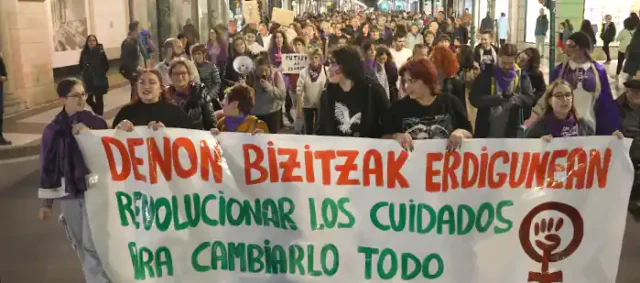 Día de la Mujer en Tudela