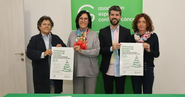 Festival de Navidad de la Asociación contra el Cáncer