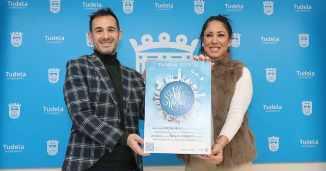 Presentación de la programación de Navidad de Tudela 2023-2024