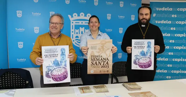 programación de Semana Santa de Tudela 2023