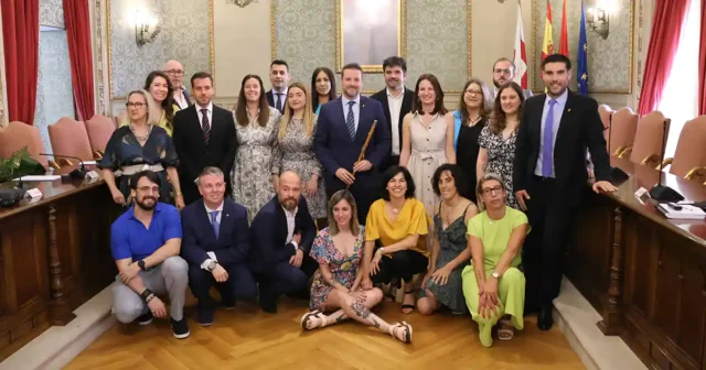 XII corporación del Ayuntamiento de Tudela