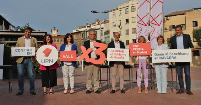 Candidatos de UPN al congreso y el senado