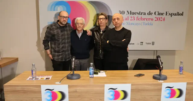 Presentación de la 30 edición de la Muestra de Cine Español de Tudela