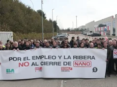 Plantilla de Nano Automotive de Tudela