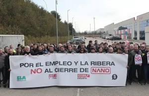 Plantilla de Nano Automotive de Tudela