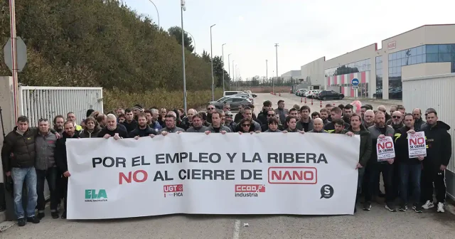 Plantilla de Nano Automotive de Tudela