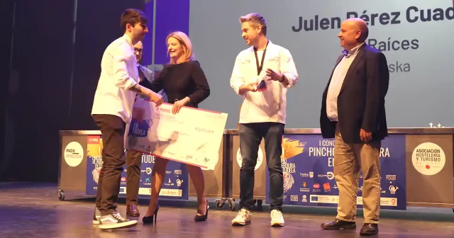 final del III Concurso de España de Pincho de Verdura