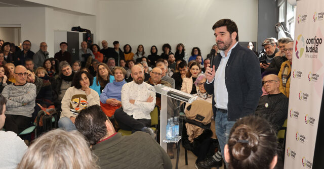 Eneko Larrarte candidato alcaldía de Tudela