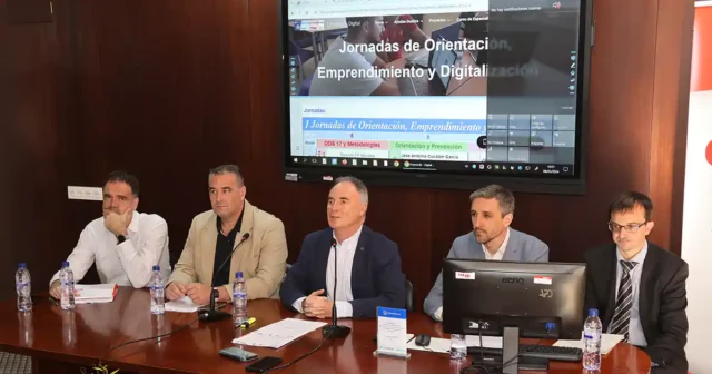 Jornadas de Orientación Emprendimiento y Digitalización en el CIP ETI de Tudela