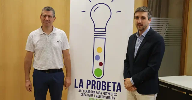 eusebio saez y sergio villava han presentado la probeta