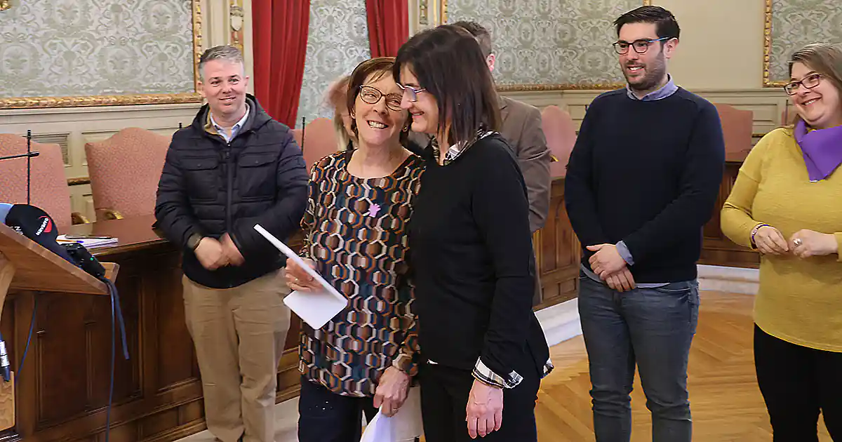 homenaje a los colectivos de mujeres de Tudela