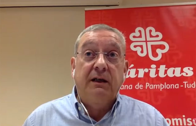 Ángel Iriarte, Director de Cáritas Diocesana de Pamplona-Tudela