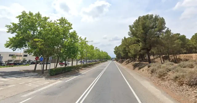 desdoblar la Avenida de Tarazona