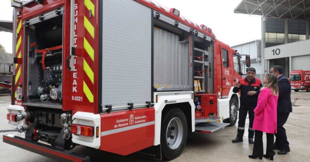 Parque Bomberos Tudela