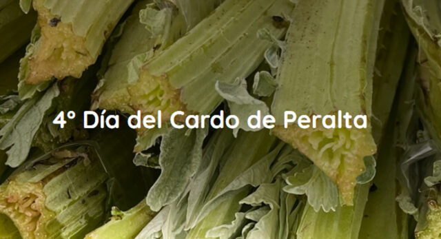 Peralta Día del Cardo