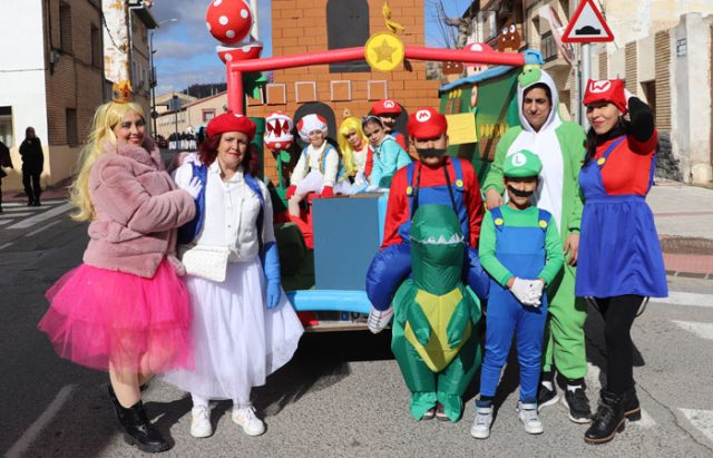 Programa Carnaval Valtierra 2025