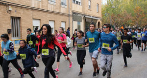 Imagen de archivo de la Carrera Popular de AMIMET