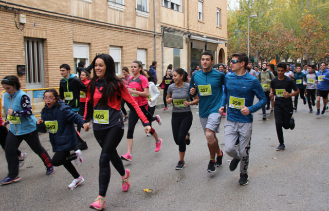 Imagen de archivo de la Carrera Popular de AMIMET