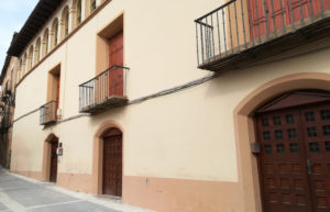 Casa de Cultura de Cascante, donde se ubica el Centro Juvenitl