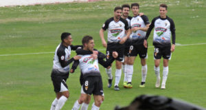 Victoria del CD Tudelano por 3 goles a 1 ante el Unionistas de Salamanca