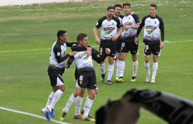 Victoria del CD Tudelano por 3 goles a 1 ante el Unionistas de Salamanca