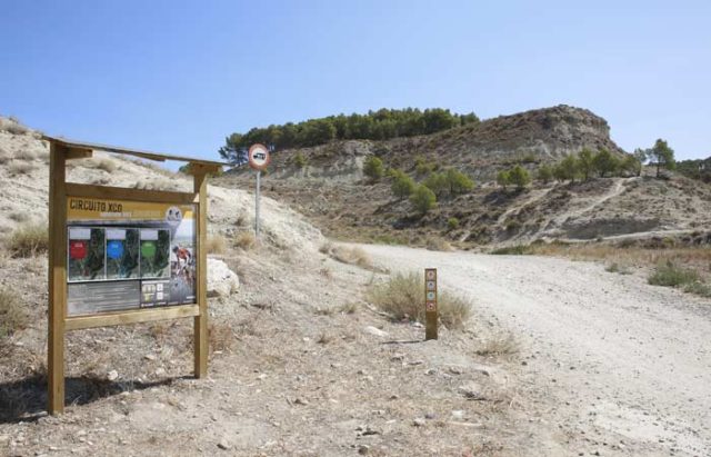 El nombre del circuito será Circuito de XCO CLUB CICLISTA ARGUEDANO, en honor a un Club que tanto ha trabajado por el desarrollo del mountain bike en Arguedas