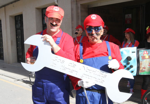 Fotos del Carnaval de Buñuel