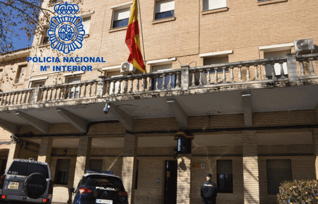 Comisaría de la Policía Nacional en Tudela