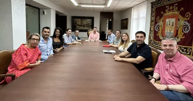 organigrama municipal del ayuntamiento de Tudela