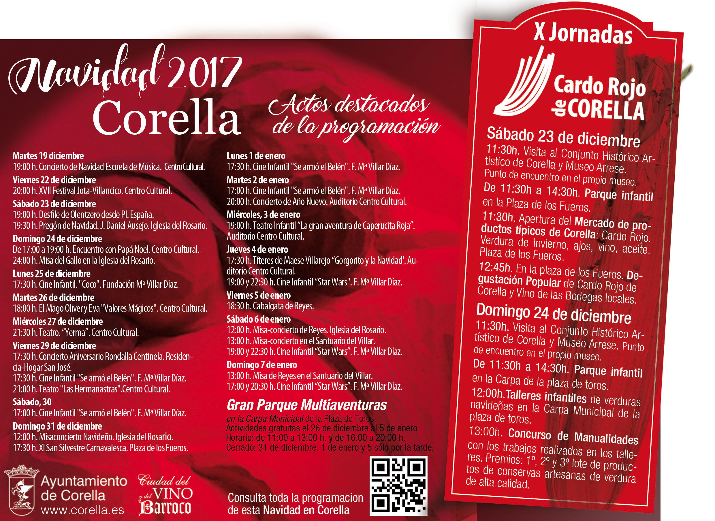 X Jornadas Cardo Rojo Corella