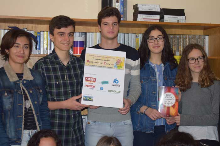 premio de novela benjamín de Tudela