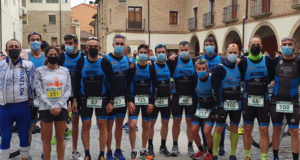 Miembros de la SDR Arenas Triatlon