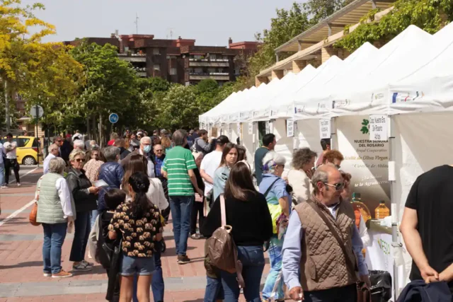 Feria Verdura Gastronomía EDER