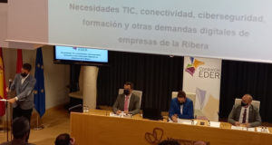 Jornada sobre conectividad organizada por EDER