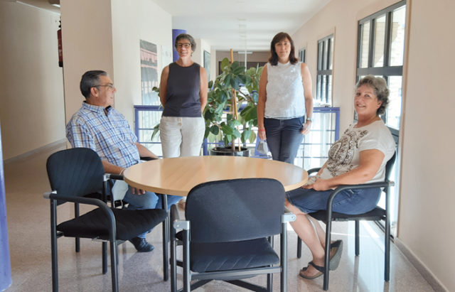 Equipo directivo de la Escuela Oficial de Idiomas de Tudela