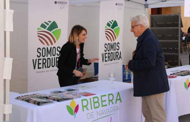 Feria de la Verdura organizada por EDER en 2019