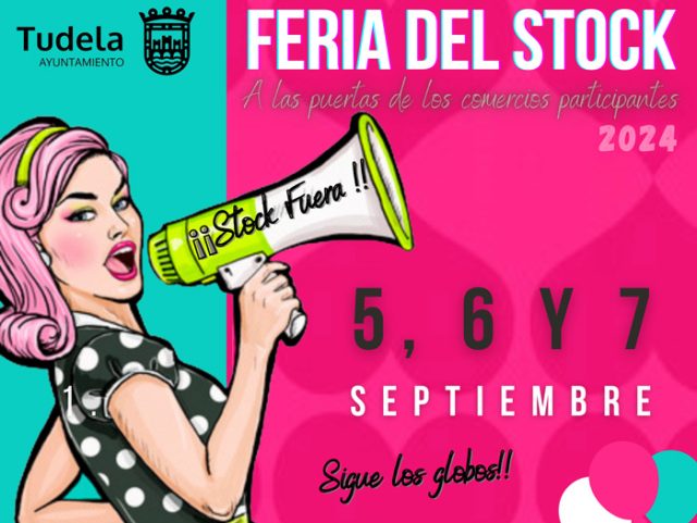 Feria del Stock Tudela 2024