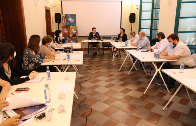 Primera reunión del Foro del Turismo de Tudela