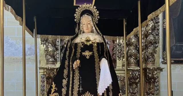 imagen de la Soledad de Corella