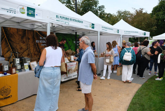 Feria Navarra Ecológica