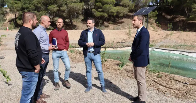 Visita al entorno de los antiguos depósitos de Tudela